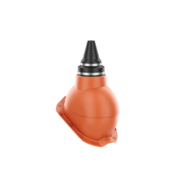 Przejście antenowe do blachy trapezowej T-18 firmy Blachotrapez